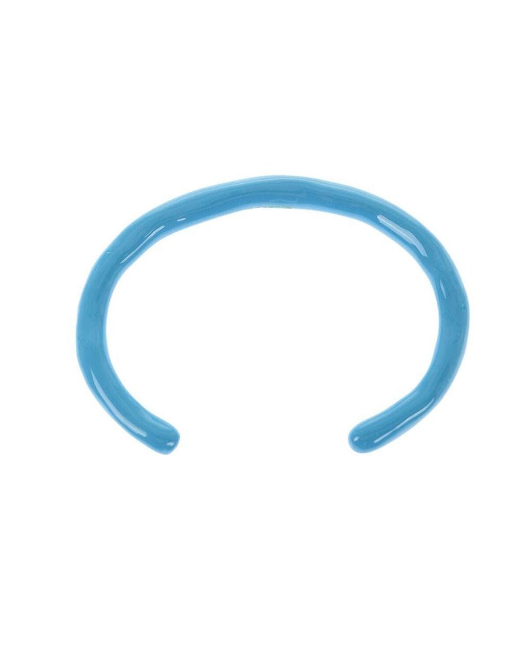 Jil Sander Blue Lightness Cuff Bracelet
