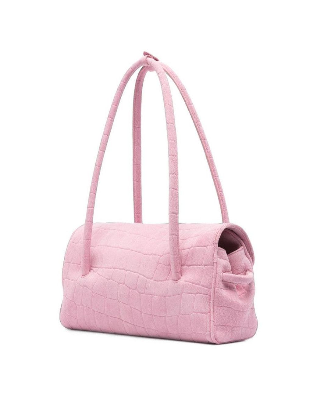 Jacquemus Pink Le Turismo Large Shoulder Bag