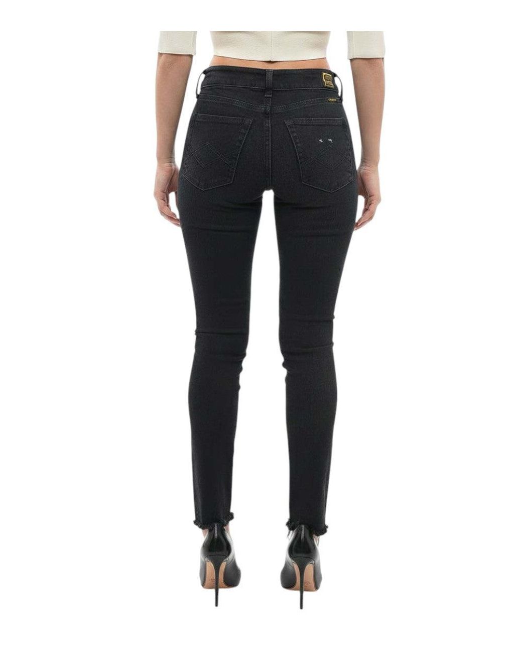 Washington DEE-CEE U.S.A. Blue Skinny High Rise Jeans