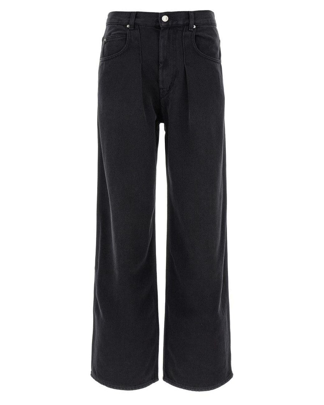 Isabel Marant Black 'Rodayna' Jeans
