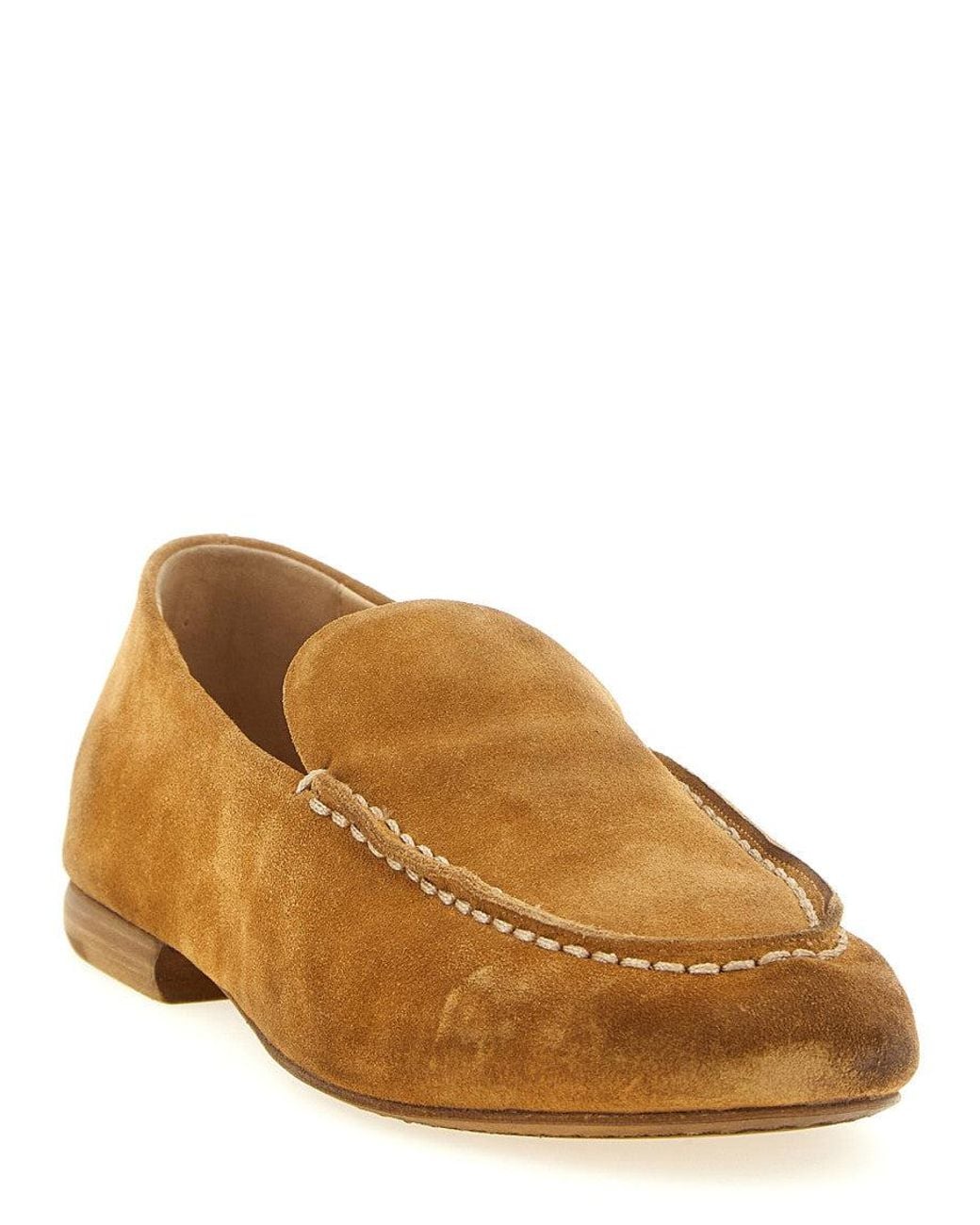 Marsèll Brown Slip On Loafers for men