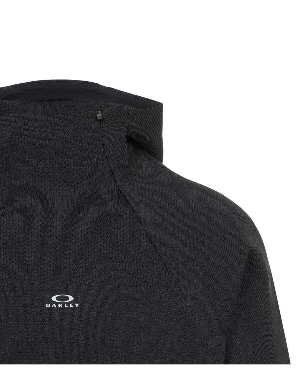 Oakley Blue Regular Logo Hoodie for men