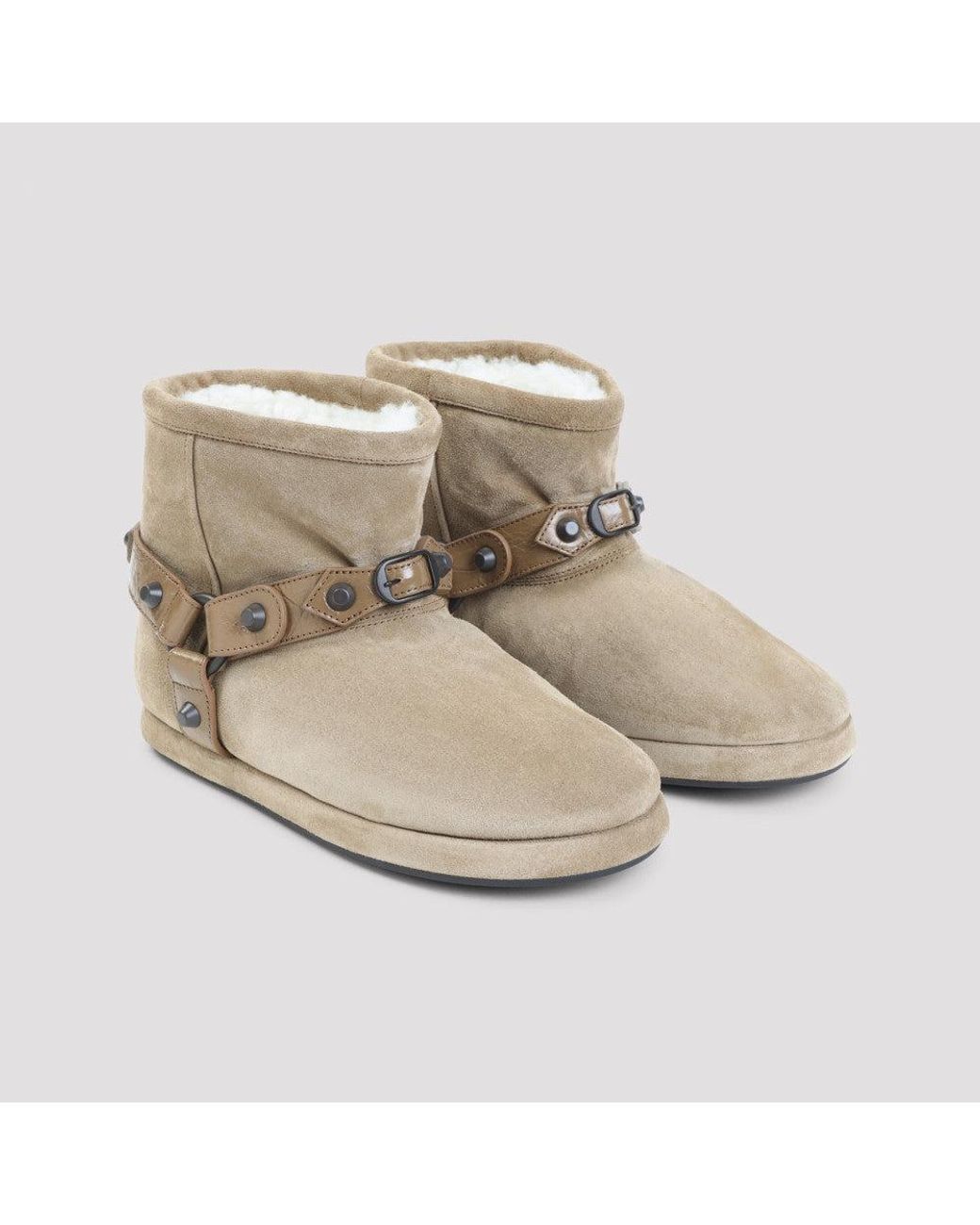 Balenciaga Natural Alaska Soft Boot