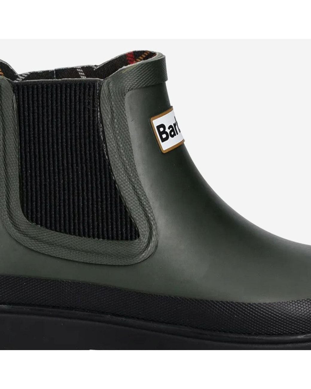 Barbour Black Ankle Boots