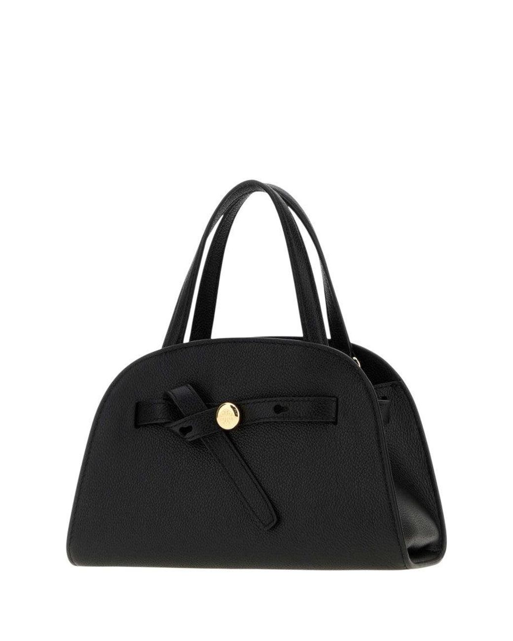 Tory Burch Black Romy Small Satchel