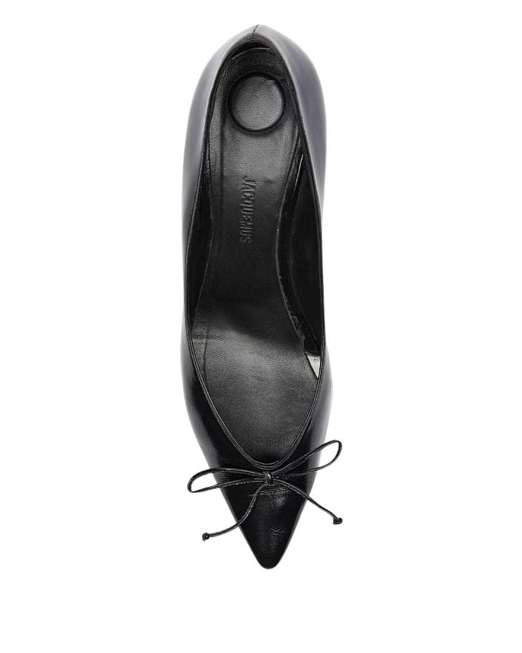Jacquemus Black Pumps With Bow