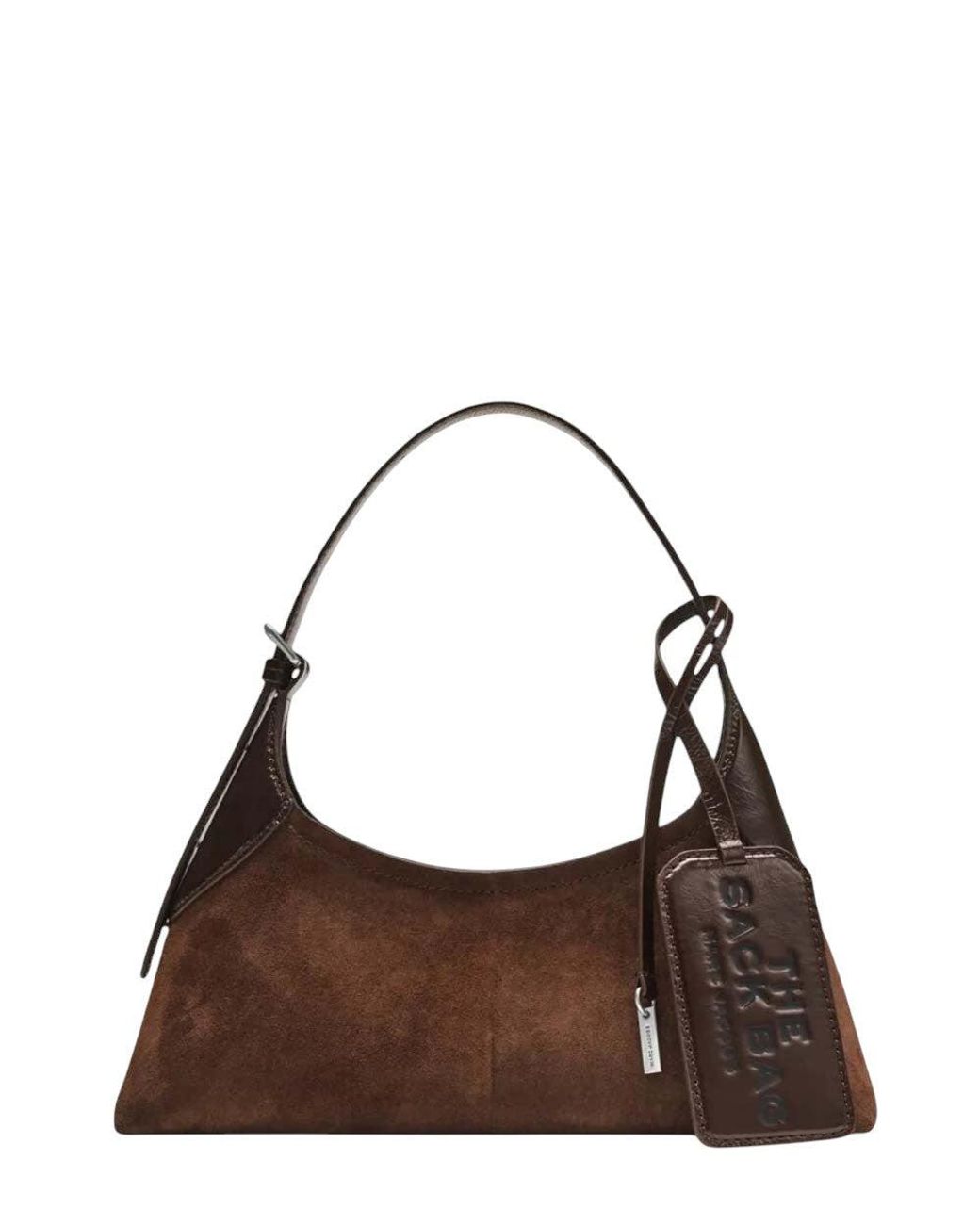 Marc Jacobs Brown Belted Sack Small Shoulder Bag