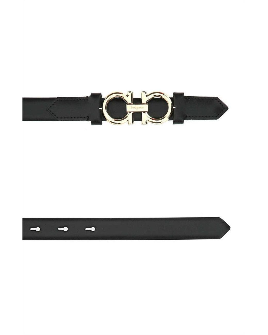 Ferragamo Black Belts