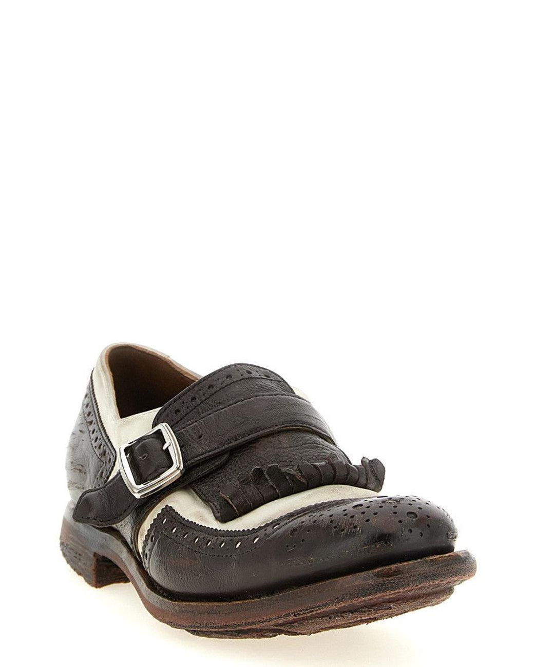 Church's Brown Leather Dress Shoes
