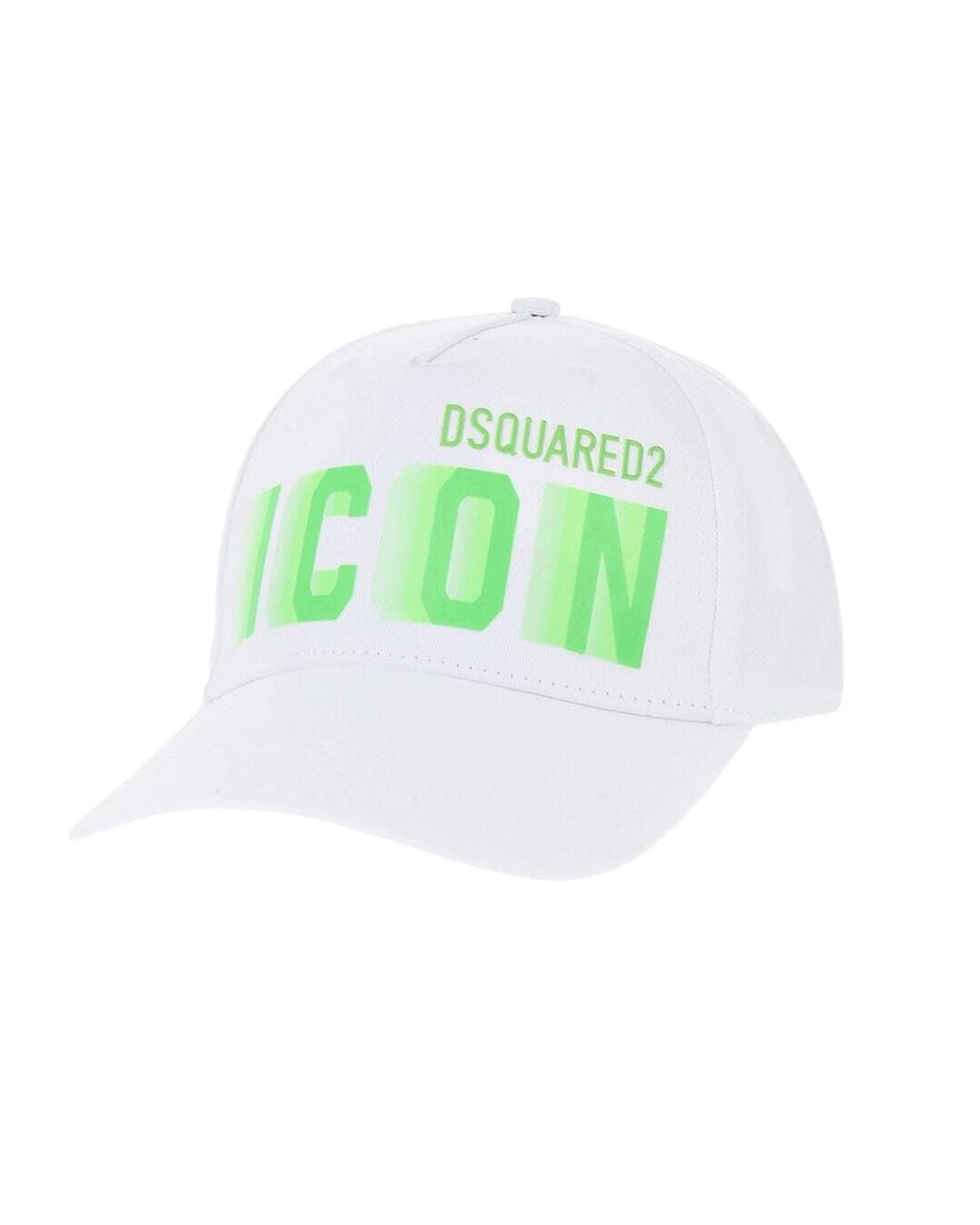 DSquared² Green Logo Baseball Cap for men