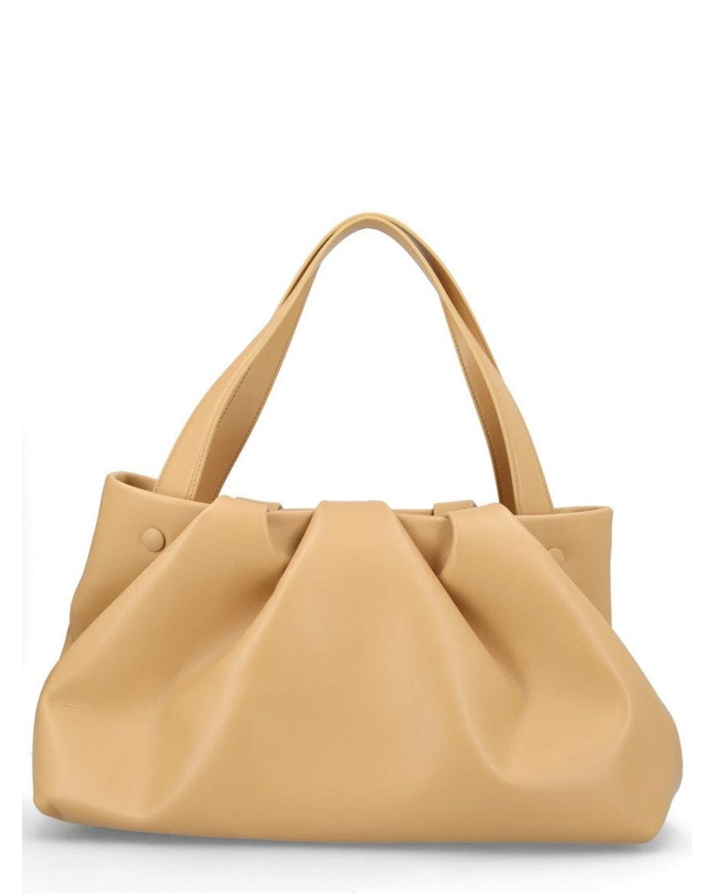 THEMOIRÈ Natural Athena Large Shoulder Bag