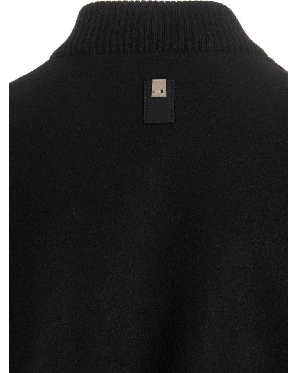 1017 ALYX 9SM Black 'varsity' Bomber Jacket for men