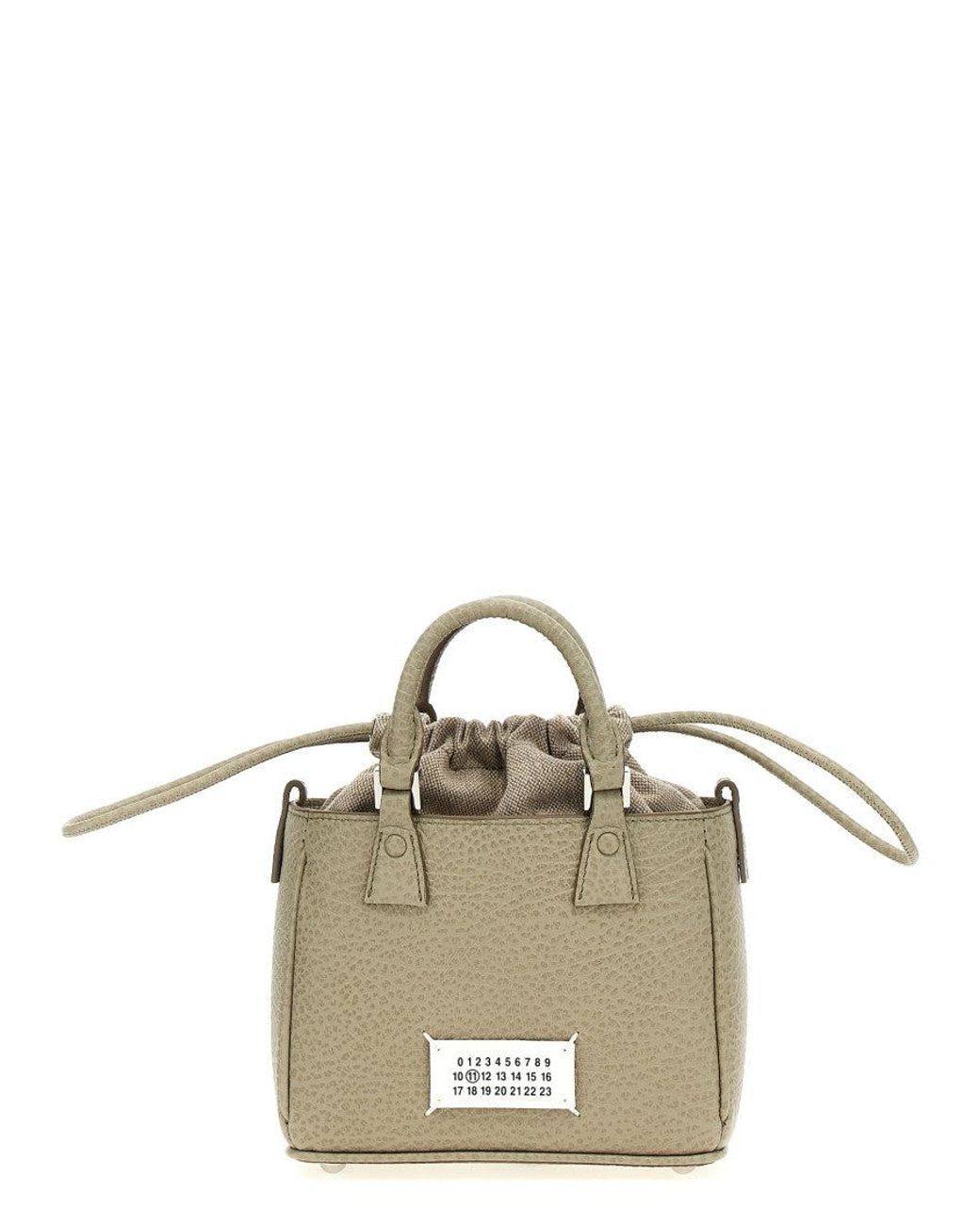 Maison Margiela Metallic 5Ac Satchel Bag