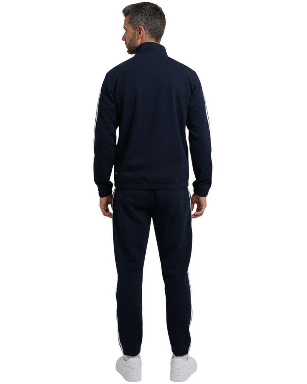 EA7 Blue Regular Tracksuit for men
