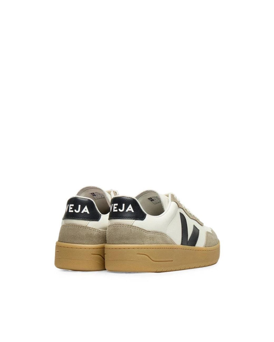 Veja Natural Perforated V-90 Sneakers
