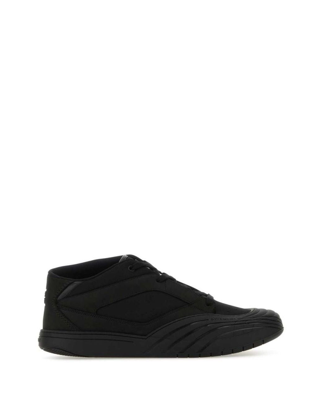 Givenchy Black Mid-Top Sneakers for men