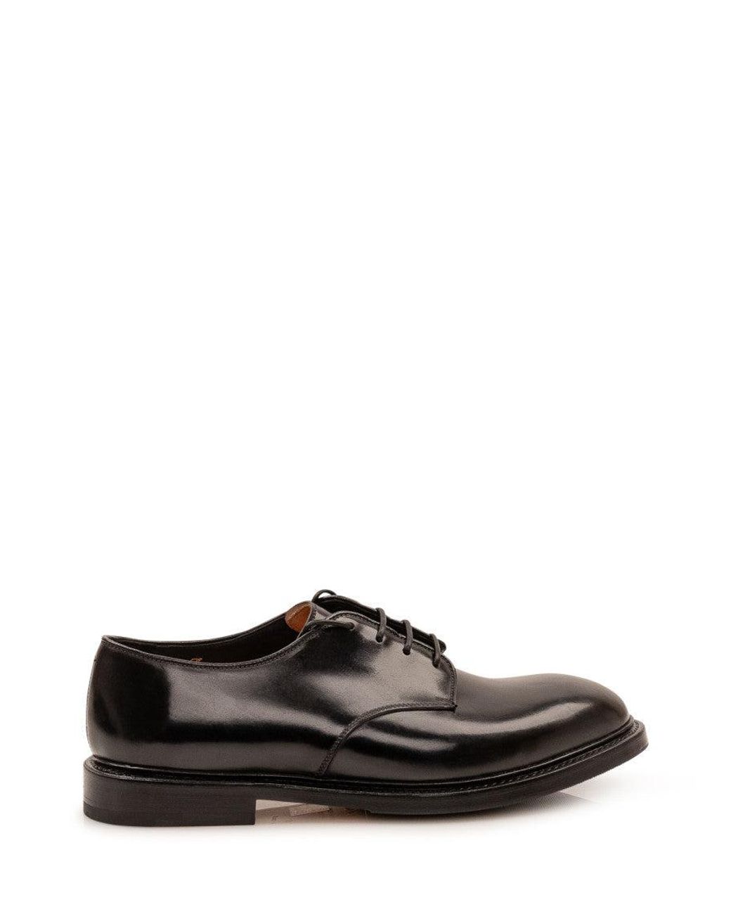Premiata Brown Solid Lace Up Shoes for men