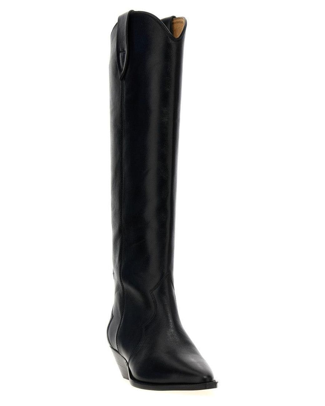 Isabel Marant Black Leather Boots