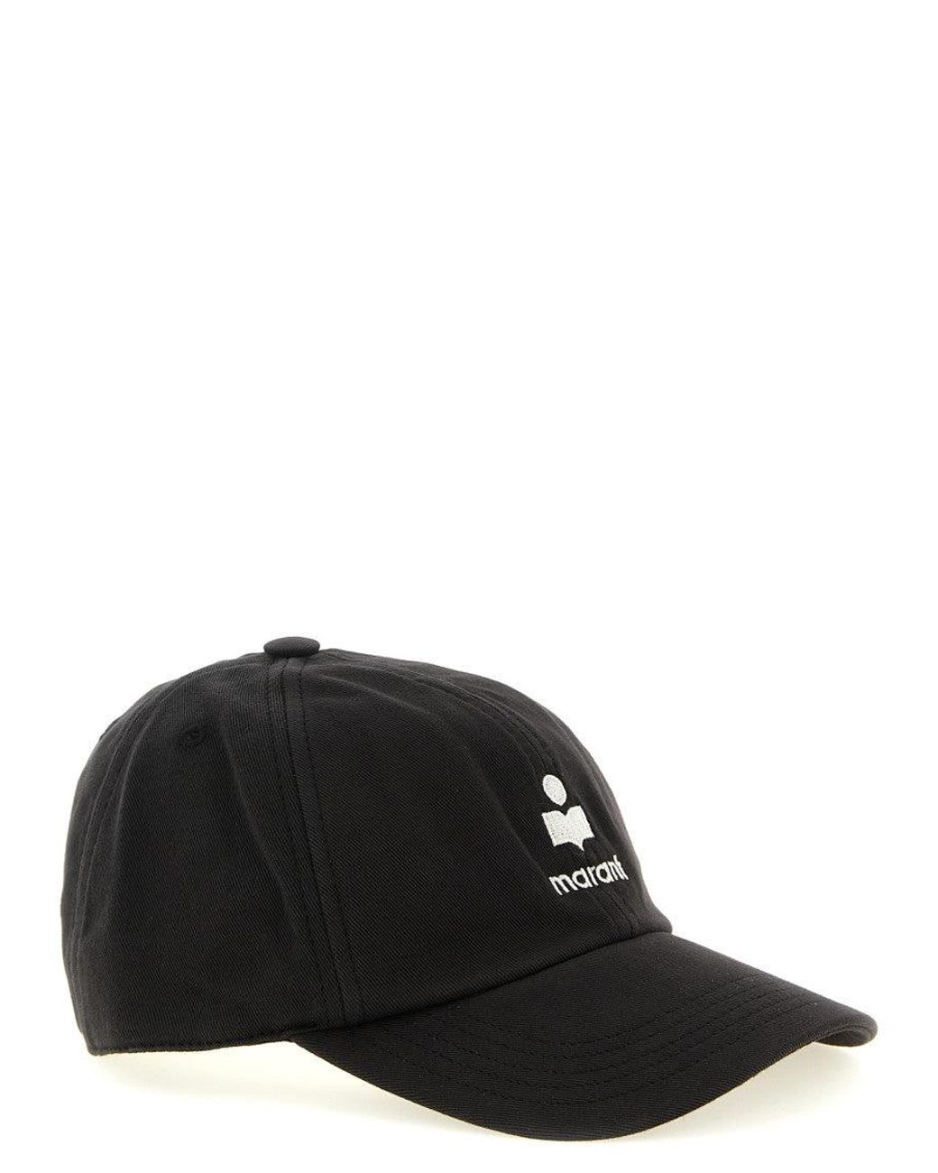 Isabel Marant Black 'Tomas' Cap
