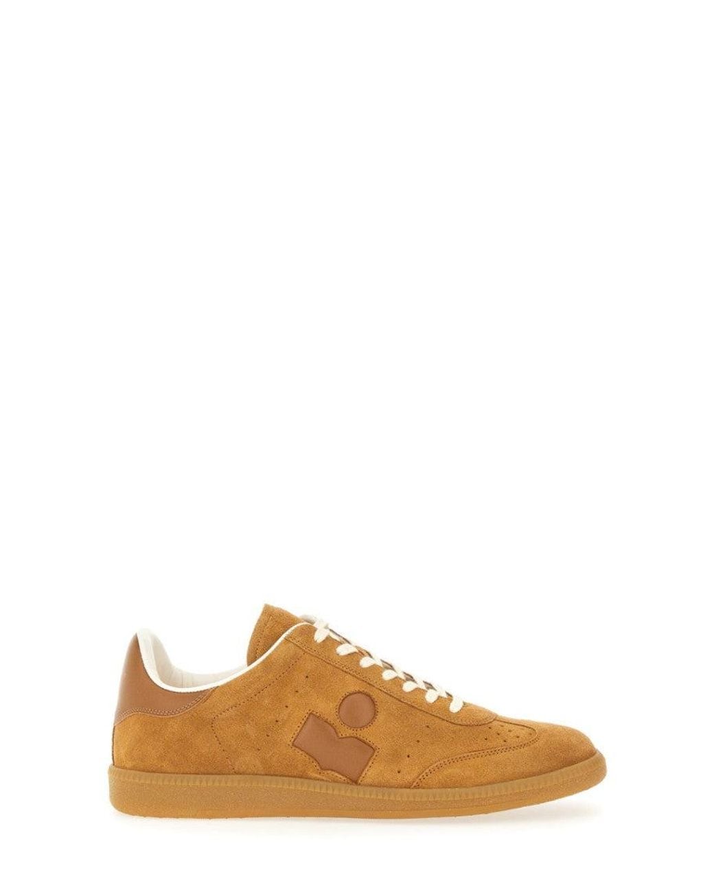 Isabel Marant Brown Logo Sneakers for men