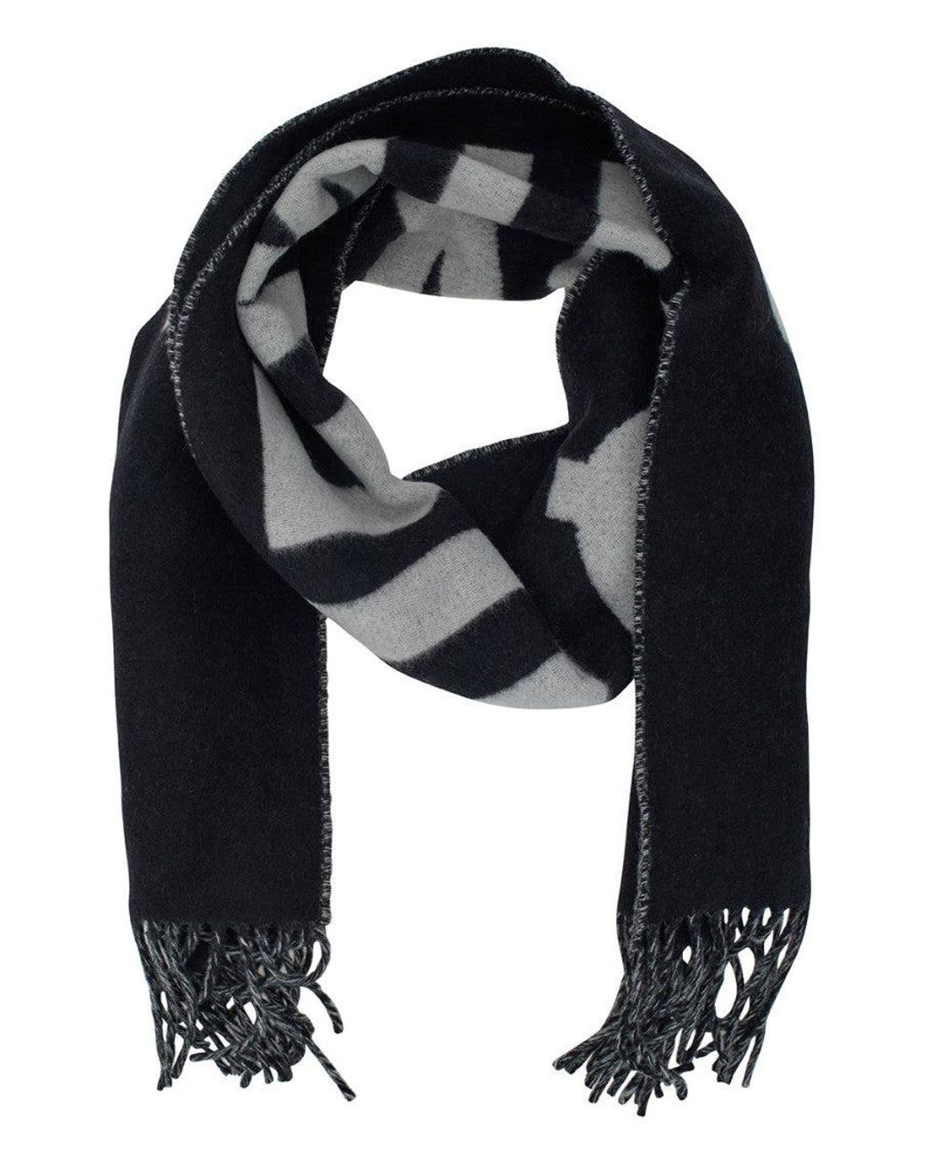 Jacquemus Black L'Echarpe Scarf