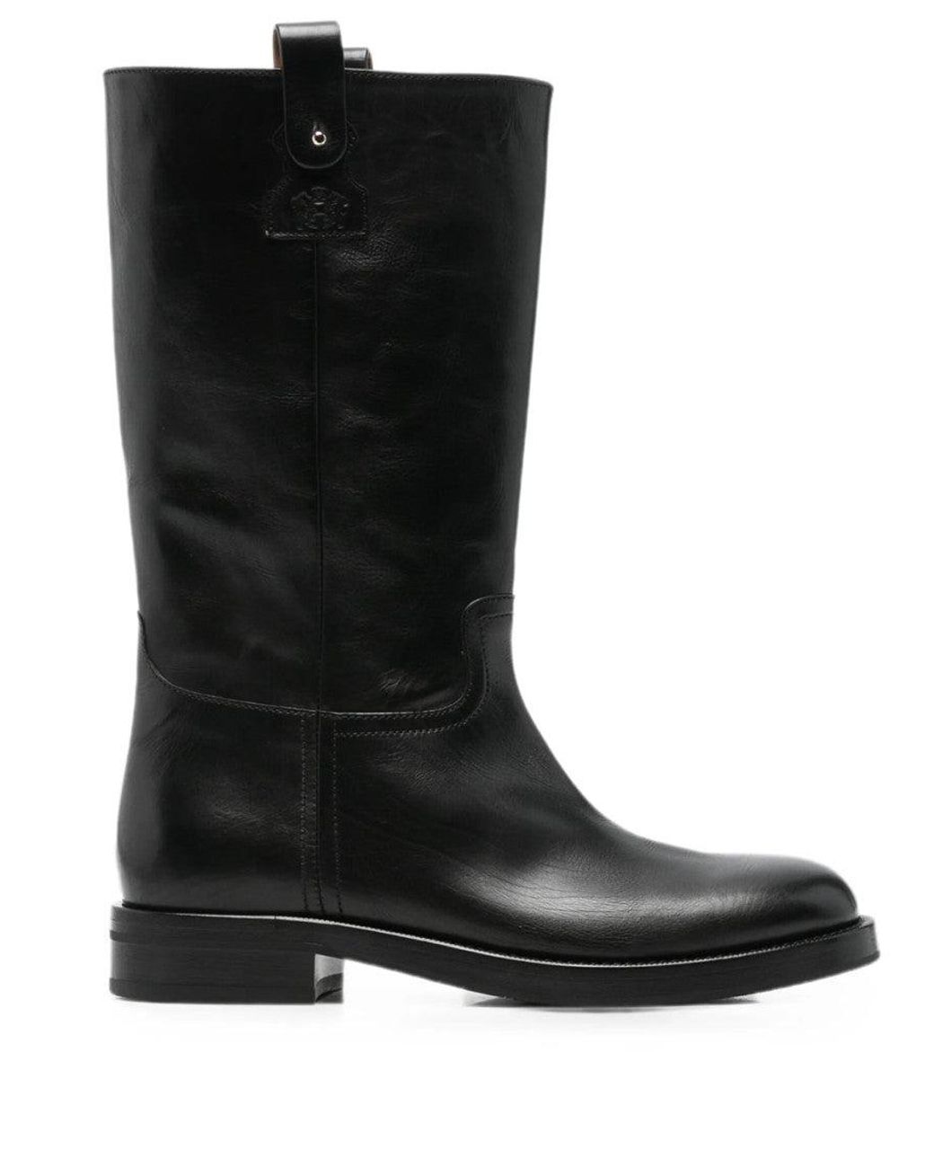 Church's Black Leather Boots