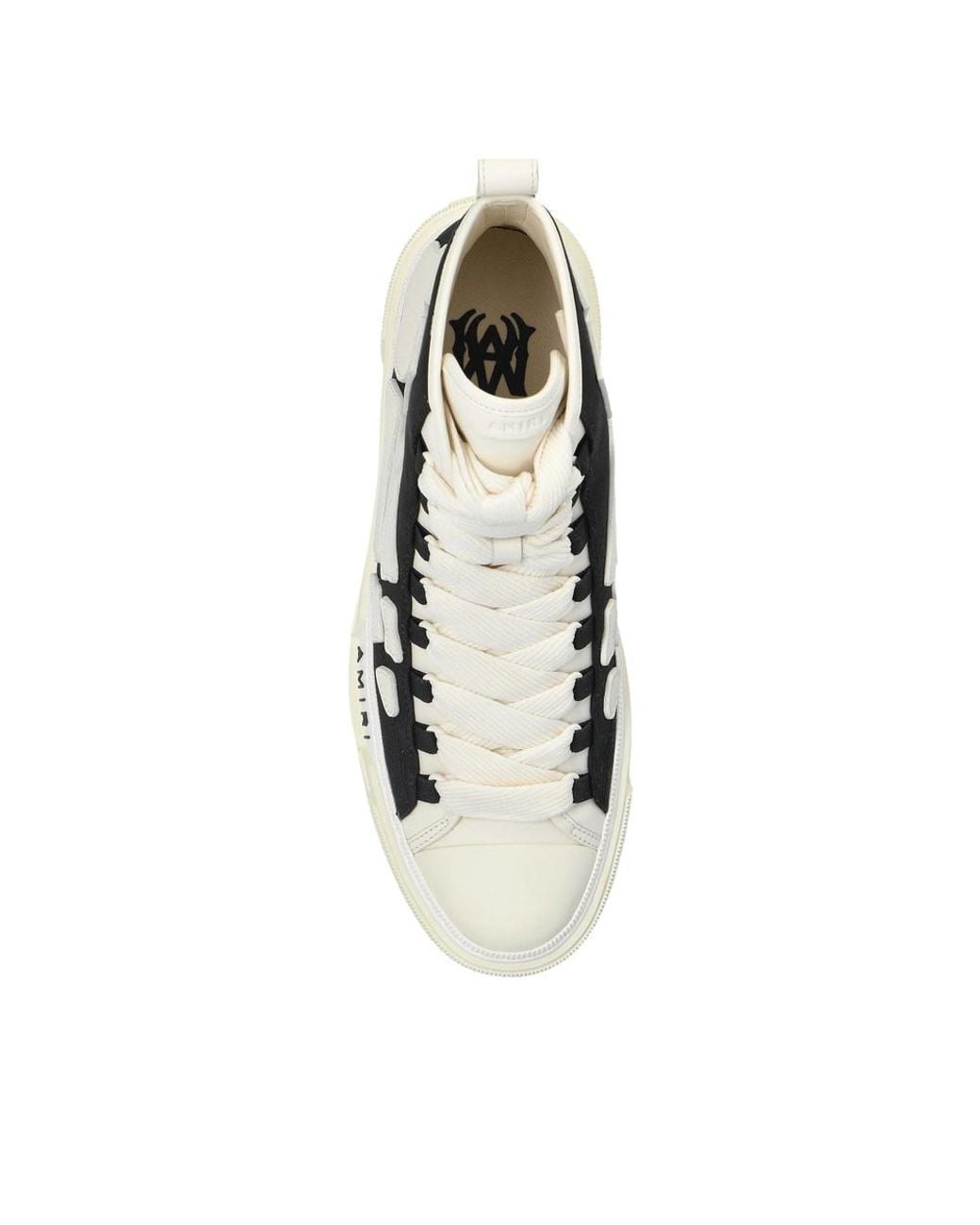 Amiri White Graphic Sneakers for men