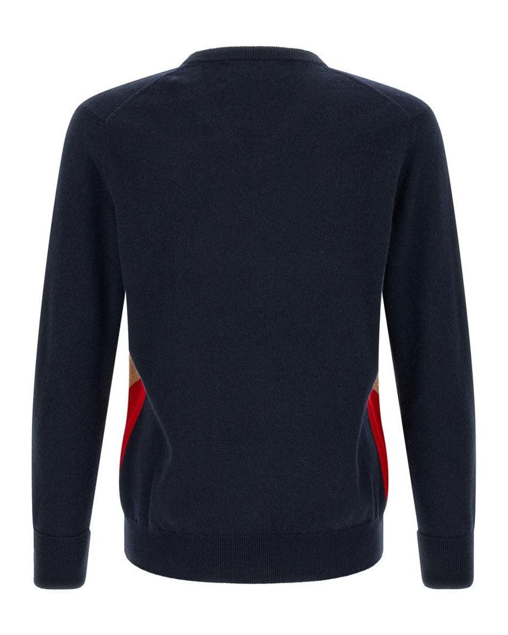 Ballantyne Blue V Neck Sweater for men