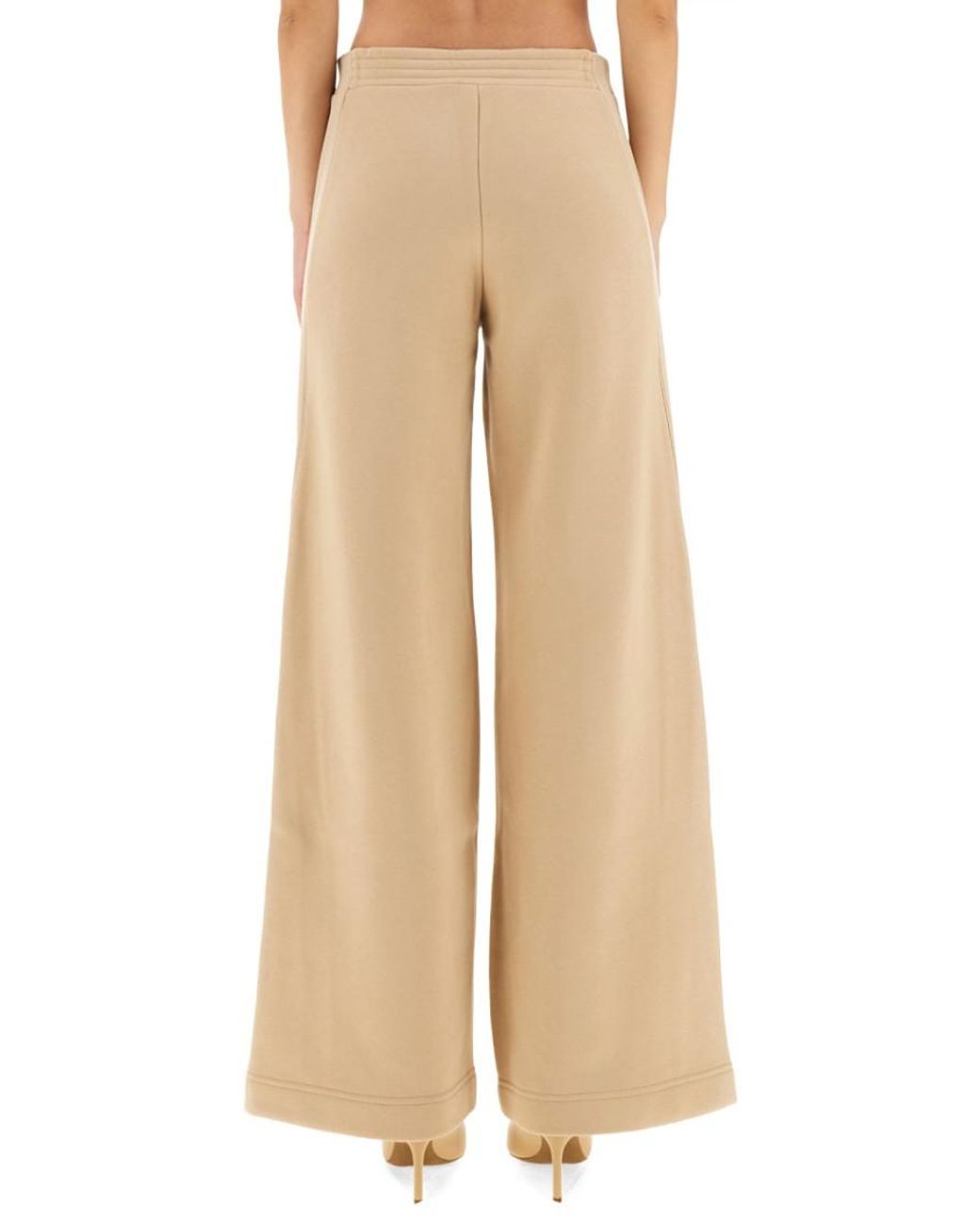 Max Mara Natural Loose Flat Front Pant