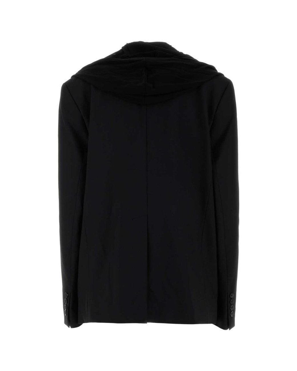 Y. Project Black Stretch Twill Oversize Blazer