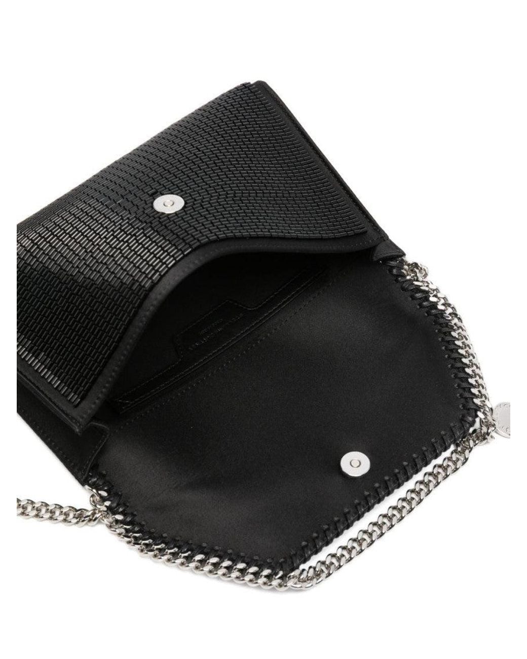 Stella McCartney White Falabella Small Crossbody Bag