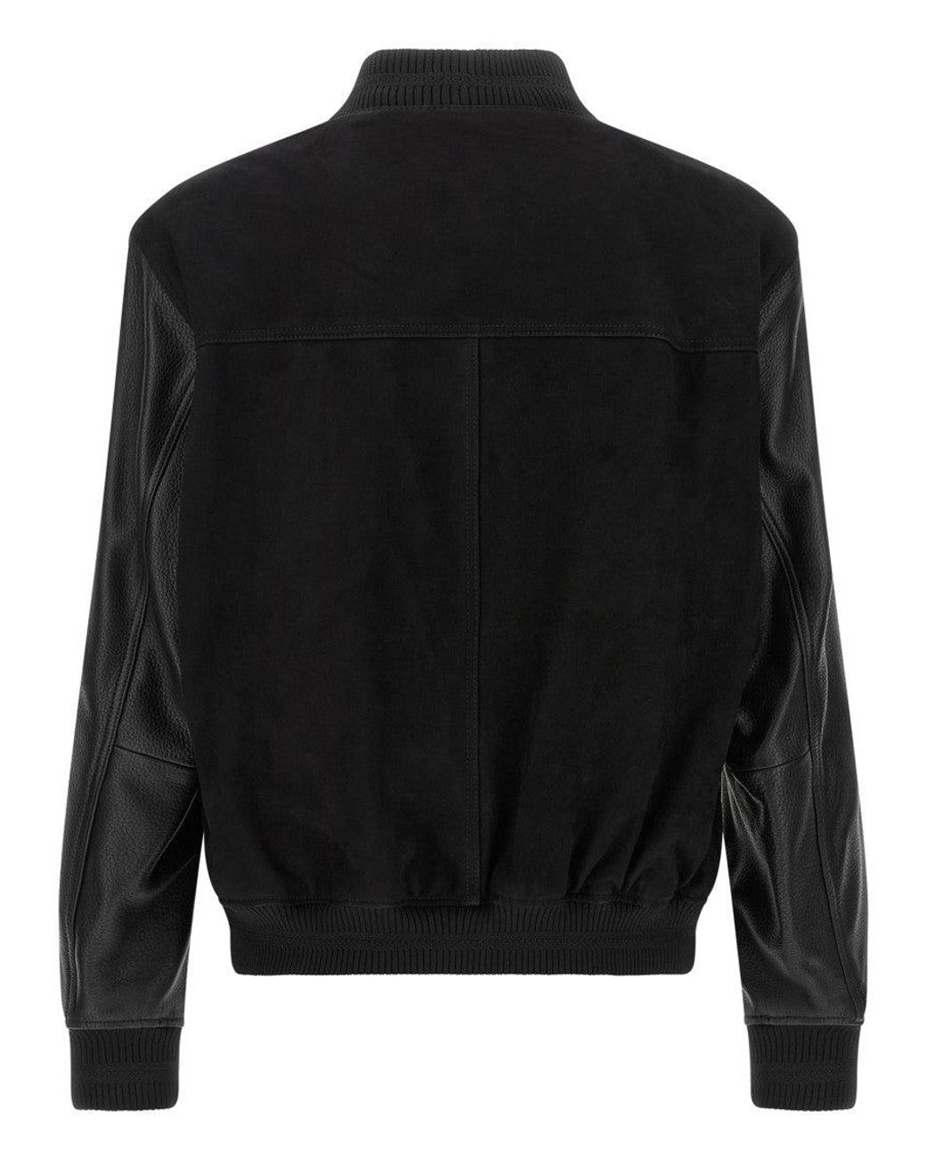 Boss Black Logo Bomber Jacket for men