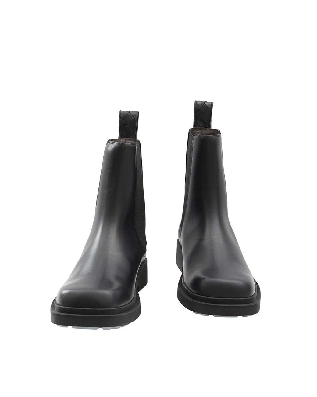 Bottega Veneta Black Ben Chelsea Boots for men