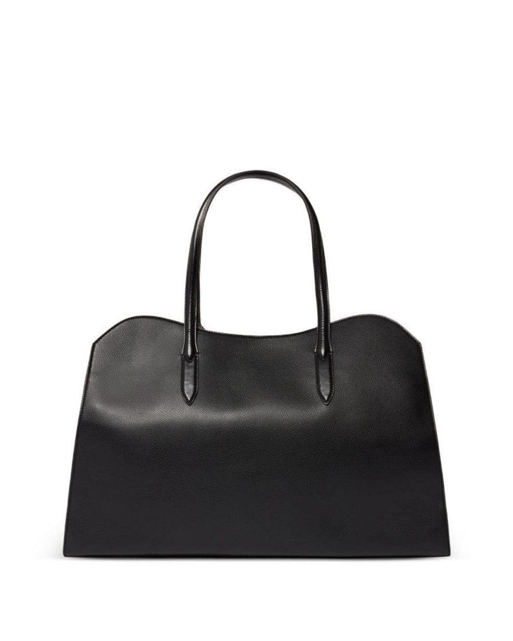 Stella McCartney Black Ryder Duffel Bag With Padlock