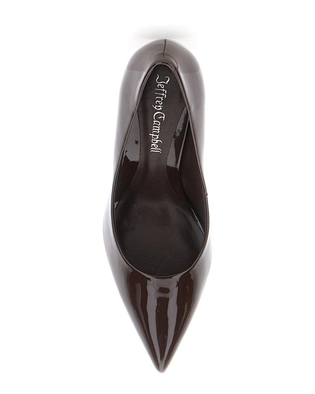 Jeffrey Campbell Brown Leather Pumps