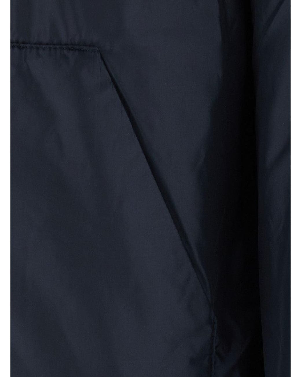 Aspesi Blue Zip-Up Jacket for men