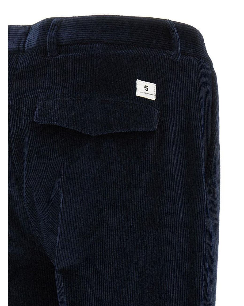 Department 5 Blue 'Prince' Pants for men
