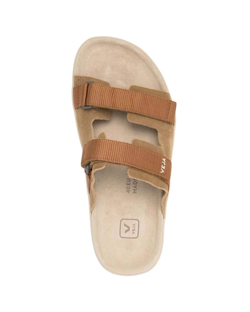 Veja Natural Logo Tenco Sandals