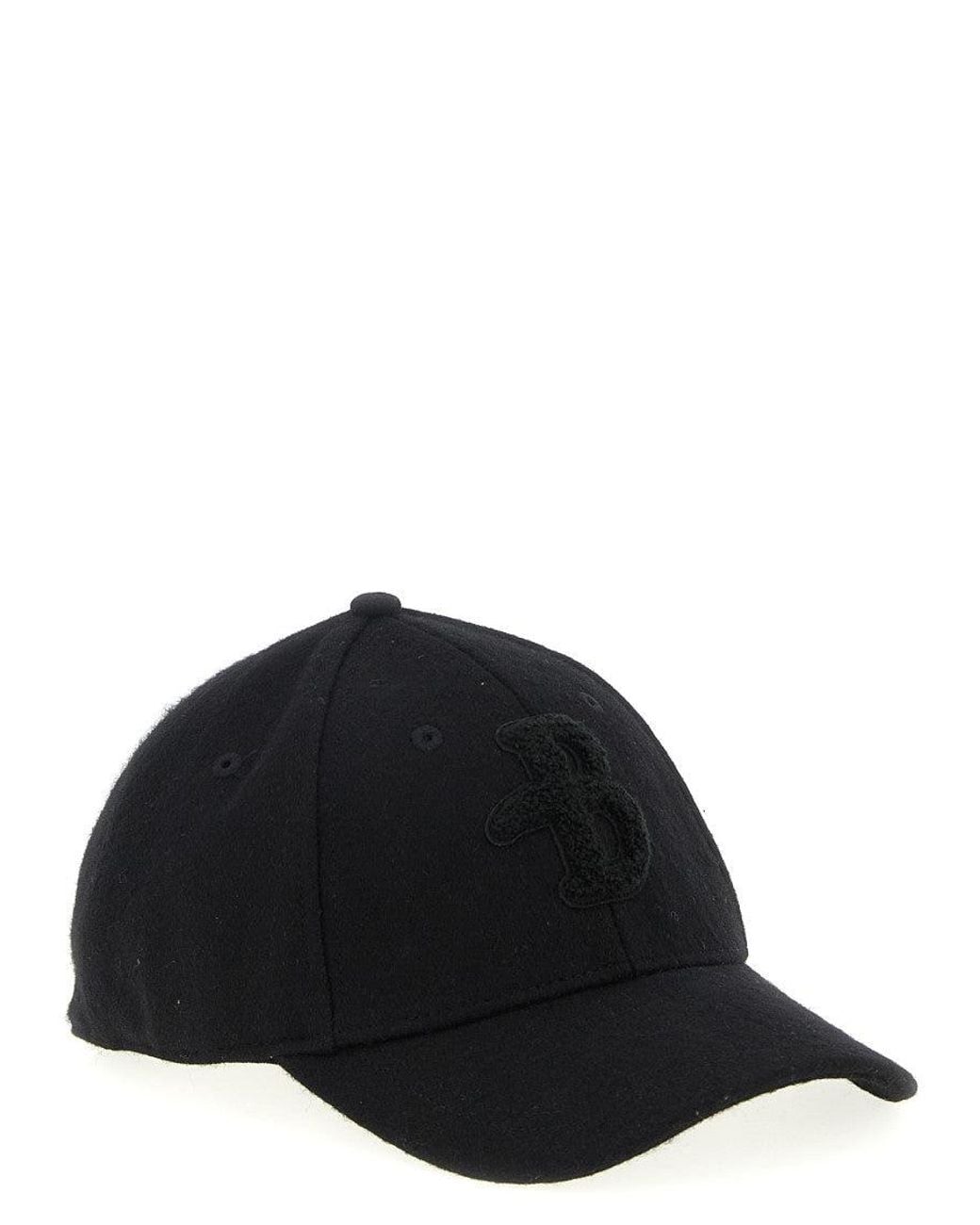 Ballantyne Black Terry Logo Baseball Cap for men