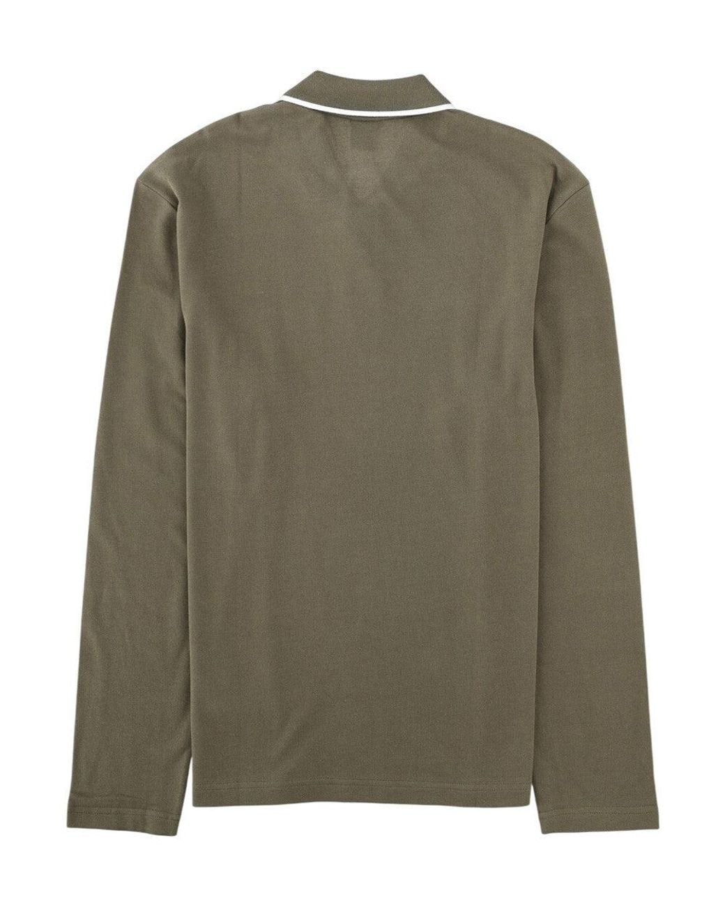 Boss Green Full Sleeves Polo for men