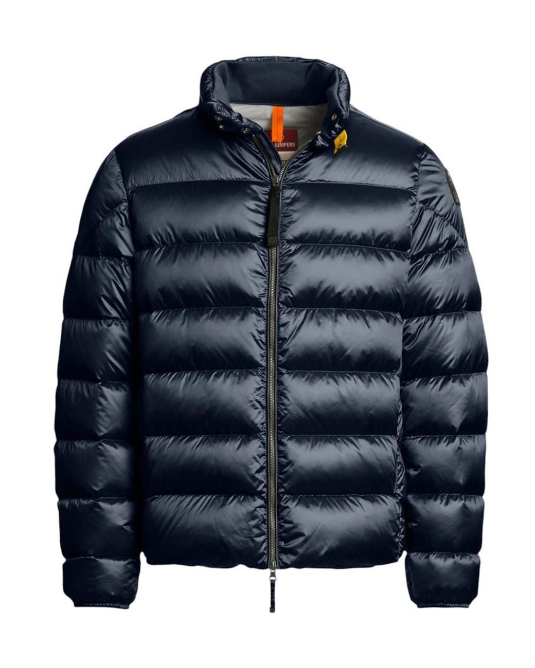 Parajumpers Blue Quilted Jacket for men