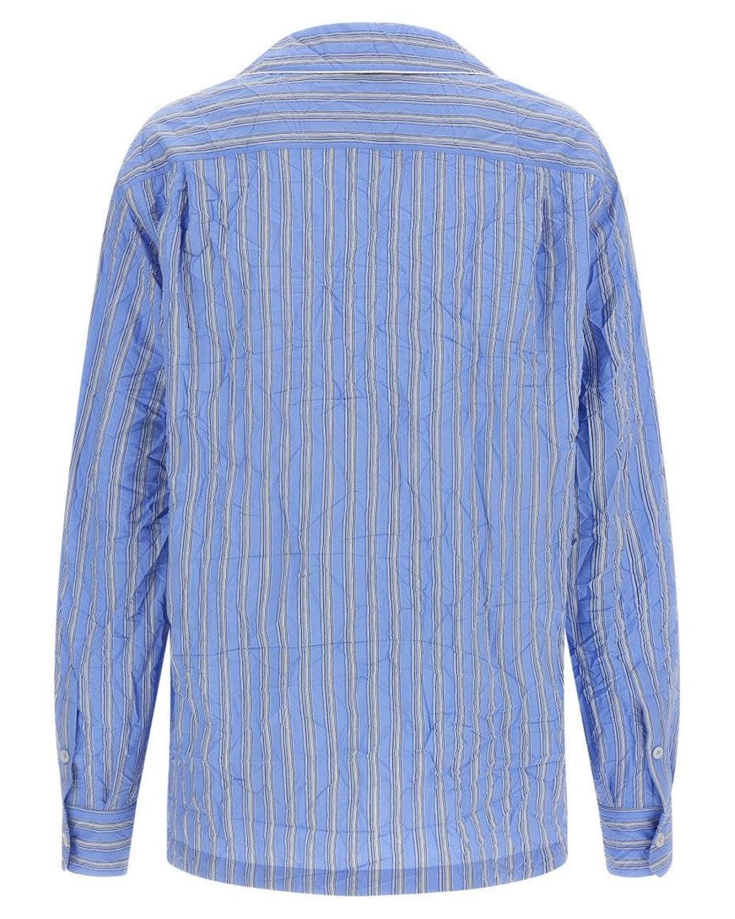 Dolce & Gabbana Blue Light 'Vanity' Shirt for men