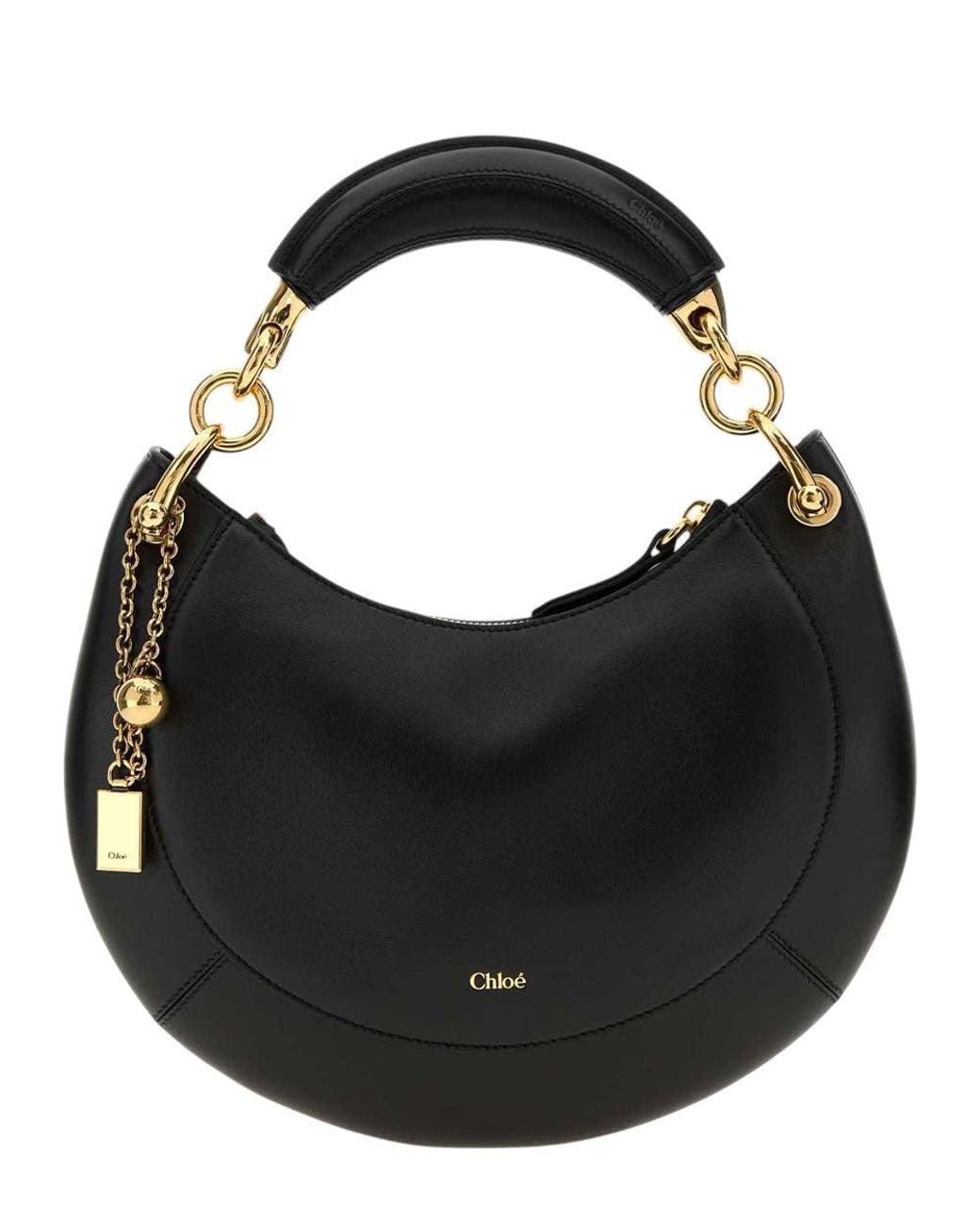 Chloé Black Banana Small Hobo