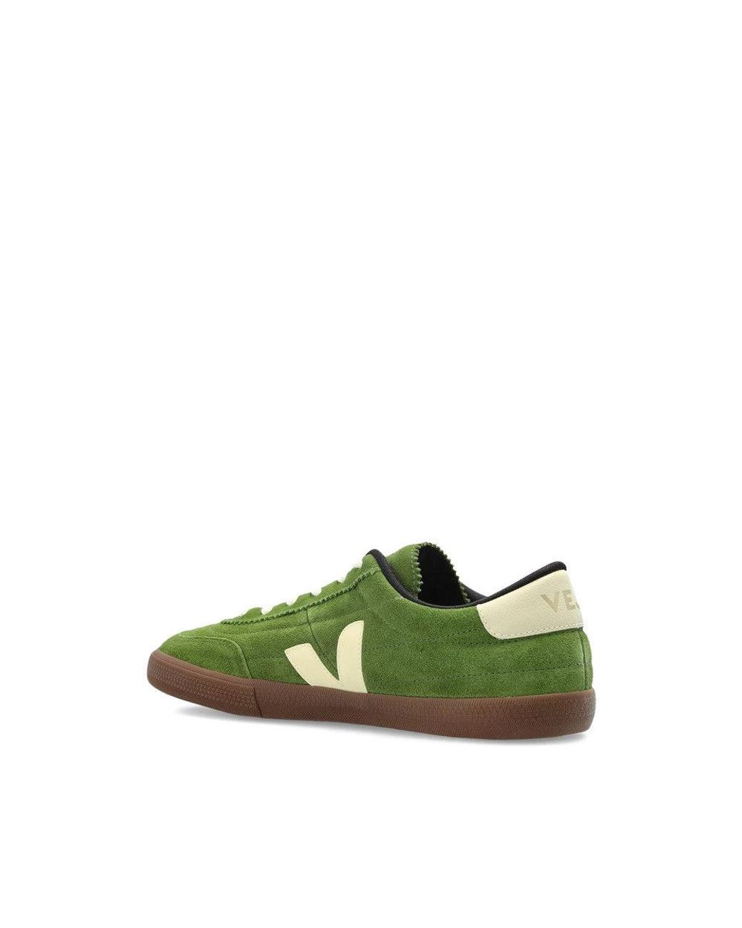 Veja Green "Panenka Suede" Sports Shoes for men