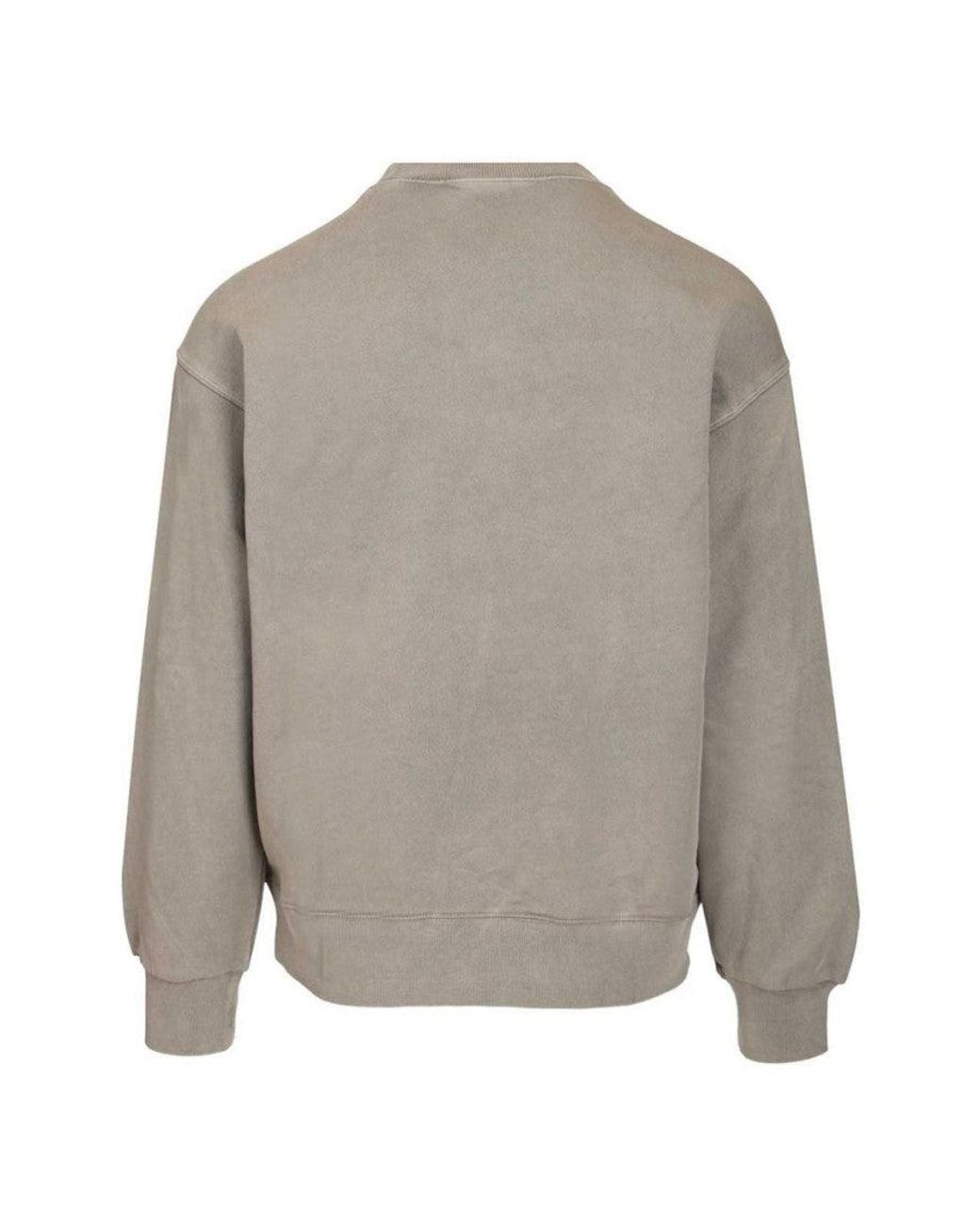 Carhartt Gray Light Relaxed Sweatshirt for men