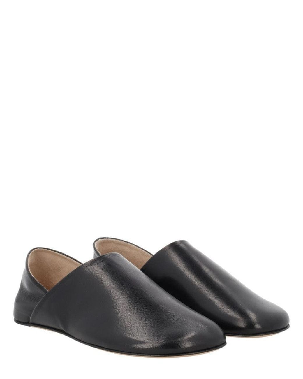 J.W. Anderson Gray Leather Loafers