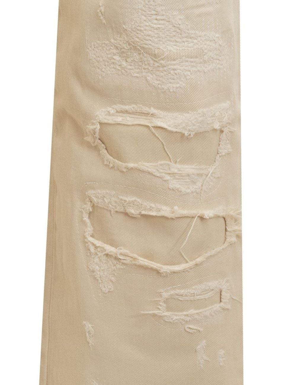 Heron Preston Natural Straight Jeans for men