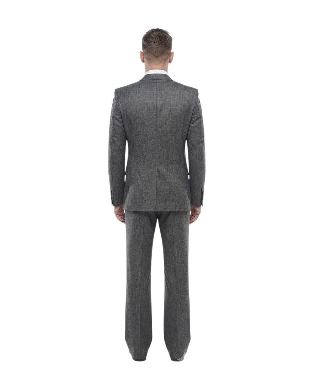 DSquared² Gray Peaked Lapel Suit for men