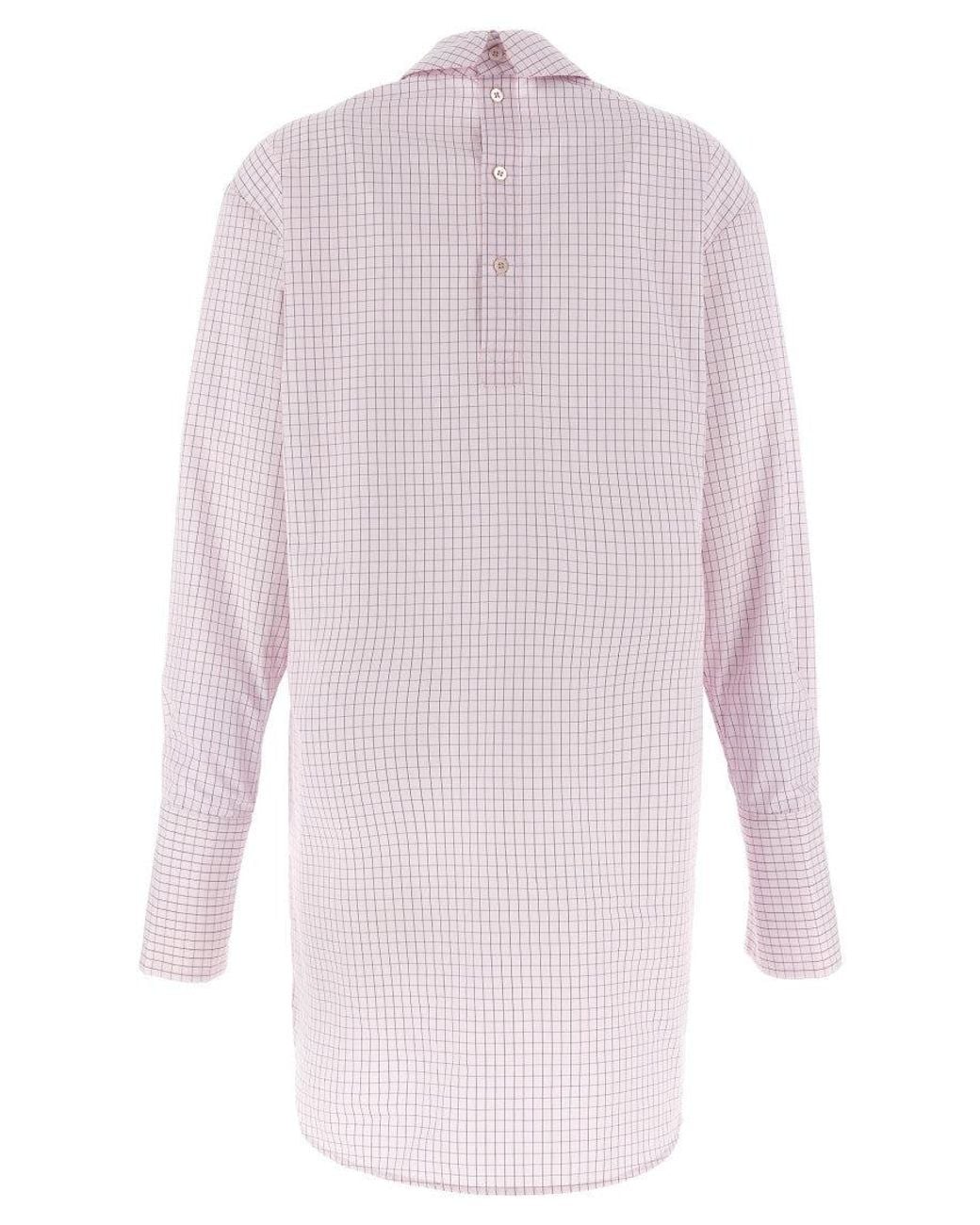 Dries Van Noten Pink Corso' Shirt