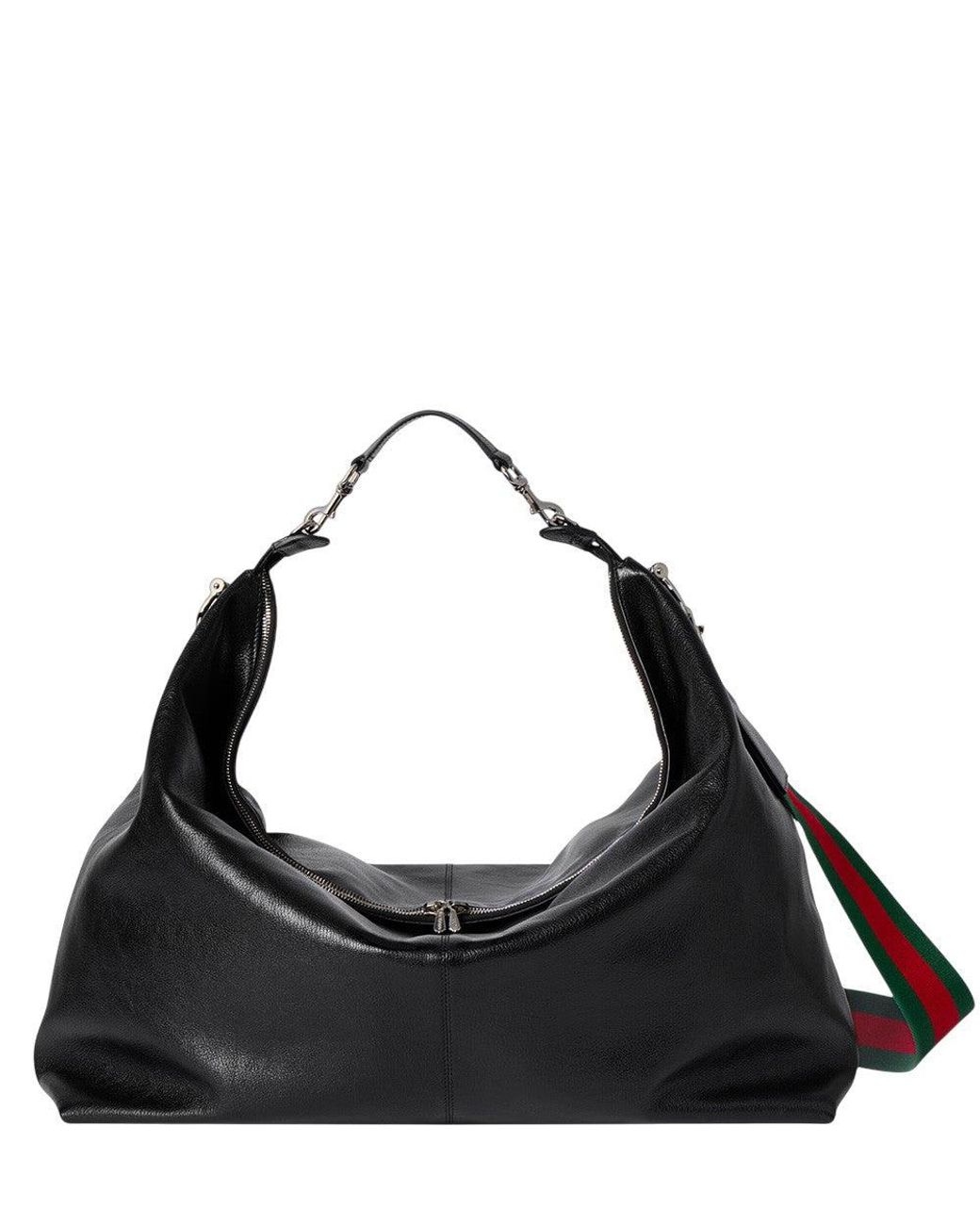 Gucci Black Brera Large Crossbody Bag for men